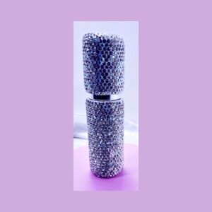 Glam Rhinestone Perfume Bottle - Sparkle & Scent!